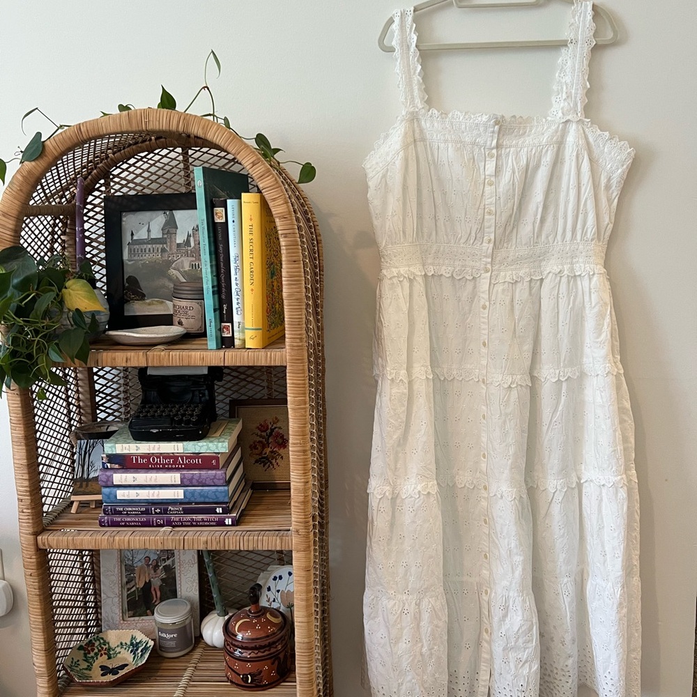 GAP x DOEN Eyelet MIDI Dress - Picture 12 of 13